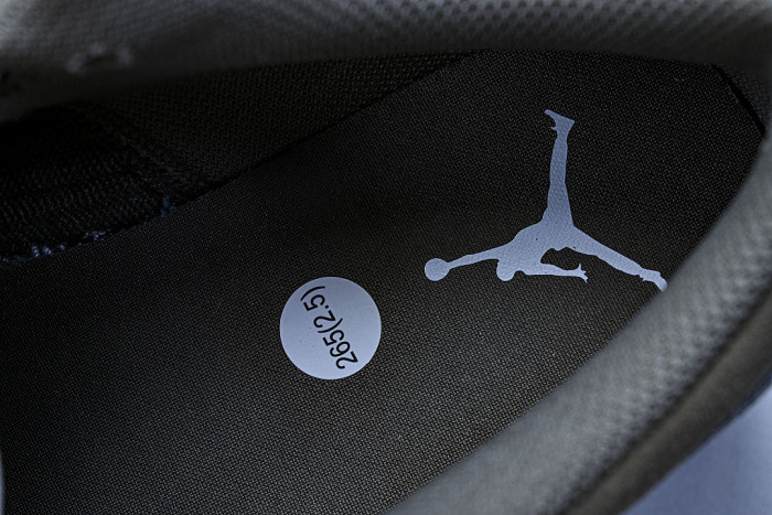 553558-046 AIR JORDAN 1 LOW AJ1 RETRO CULTURE BASKETBALL SHOES DARK GRAY/GREY