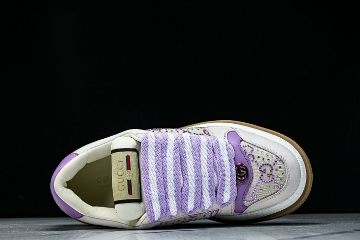 SCREENER SERIES OF THICK SOLED SPORTS SHOES FOR WOMEN VIOLET/LIGHT GRAY