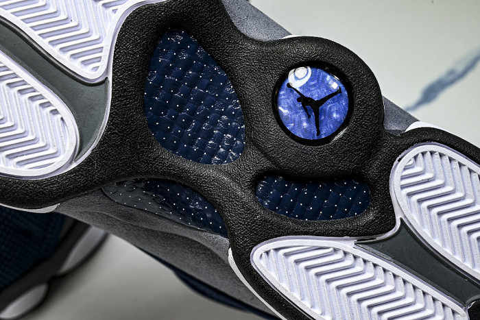 IW3808-400 JORDAN 13 RETRO NAVY/UNIVERSITY BLUE/FLINT GREY/WHITE