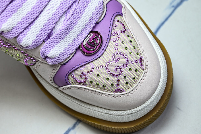 SCREENER SERIES OF THICK SOLED SPORTS SHOES FOR WOMEN VIOLET/LIGHT GRAY