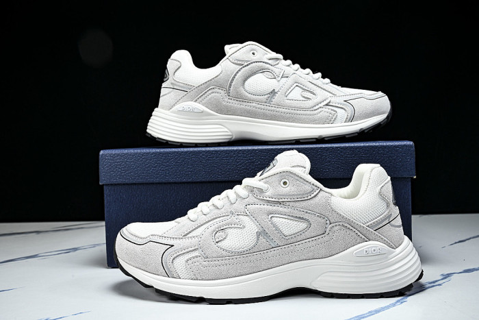 MEN'S BREATHABLE CASUAL LACE UP RUNNING SHOES 2026 NEW STYLE LIGHT GRAY/GREY