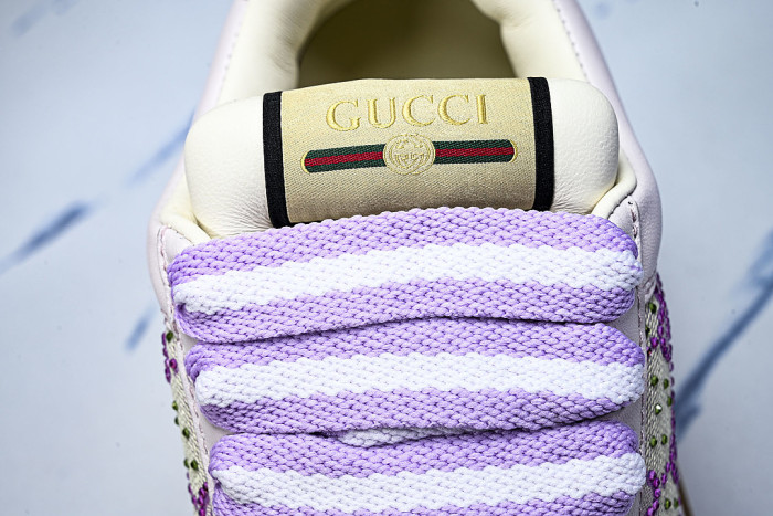 SCREENER SERIES OF THICK SOLED SPORTS SHOES FOR WOMEN VIOLET/LIGHT GRAY