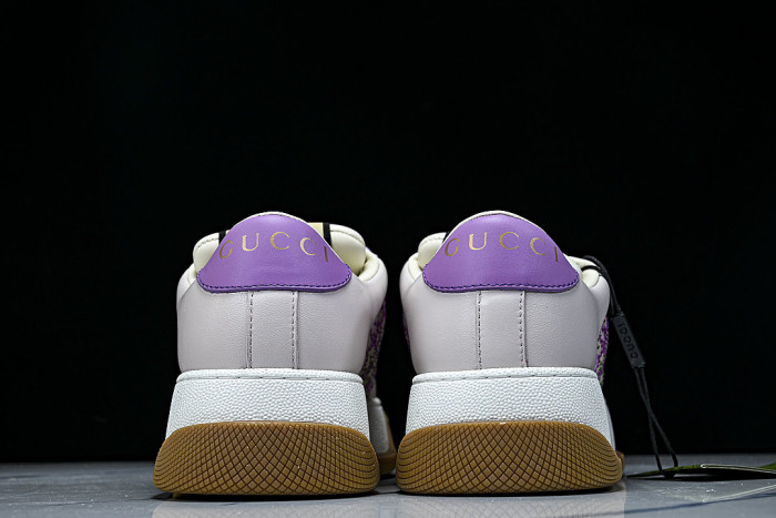 SCREENER SERIES OF THICK SOLED SPORTS SHOES FOR WOMEN VIOLET/LIGHT GRAY