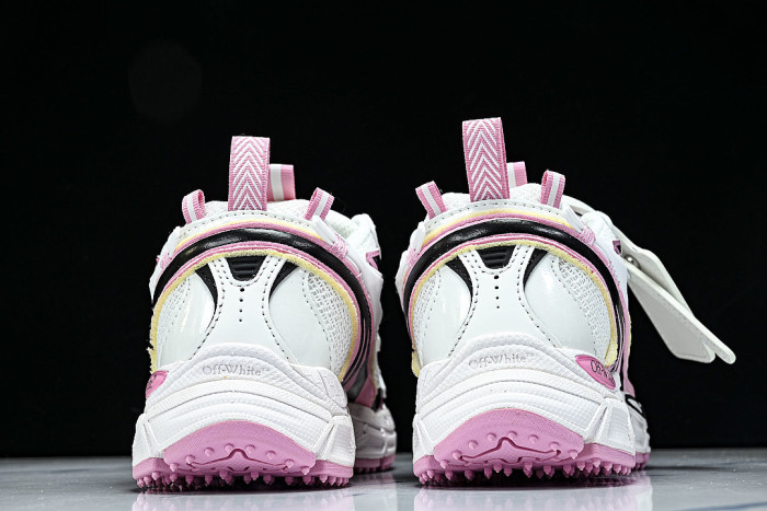 THREE ARROW MOUNTAIN CLIMBING DAD MEN'S AND WOMEN'S CASUAL SHOES PINK/WHITE/BLACK