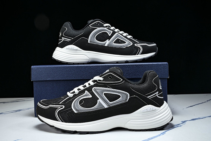 MEN'S BREATHABLE CASUAL LACE UP RUNNING SHOES 2026 NEW STYLE BLACK/WHITE/GREY