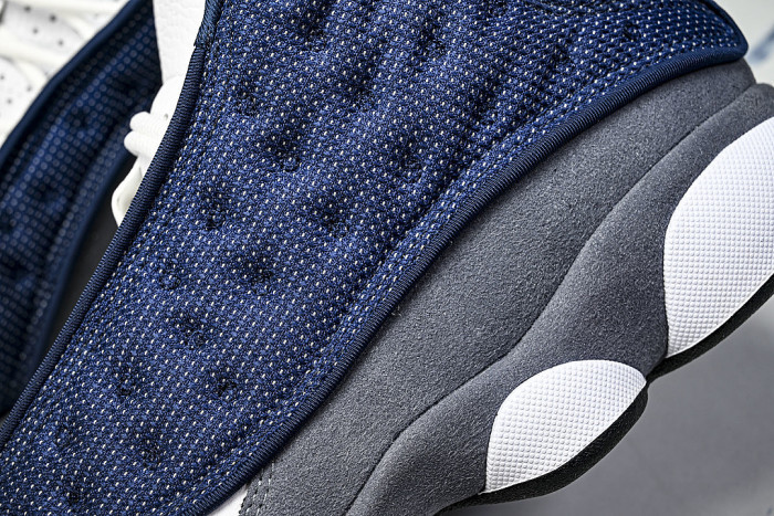 IW3808-400 JORDAN 13 RETRO NAVY/UNIVERSITY BLUE/FLINT GREY/WHITE