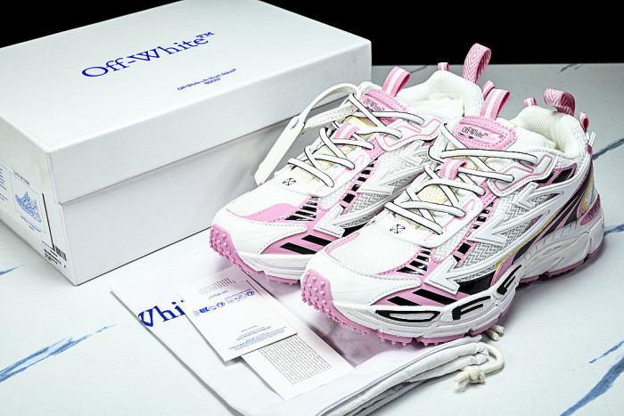 THREE ARROW MOUNTAIN CLIMBING DAD MEN'S AND WOMEN'S CASUAL SHOES PINK/WHITE/BLACK