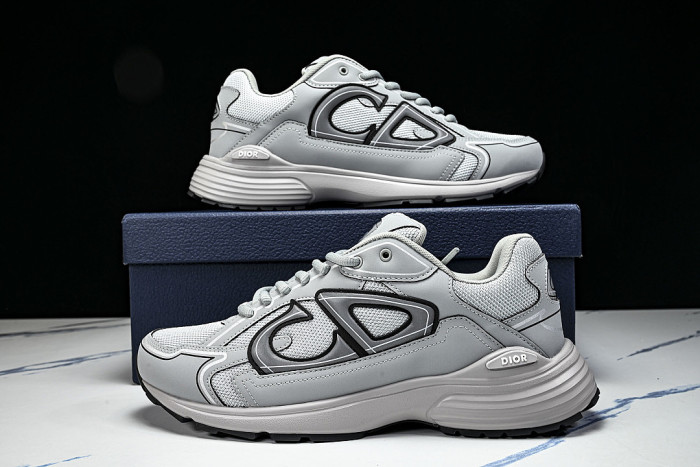 MEN'S BREATHABLE CASUAL LACE UP RUNNING SHOES 2026 NEW STYLE LIGHT GRAY/GREY