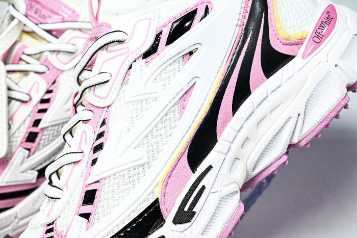 THREE ARROW MOUNTAIN CLIMBING DAD MEN'S AND WOMEN'S CASUAL SHOES PINK/WHITE/BLACK