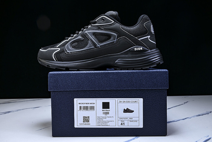 MEN'S BREATHABLE CASUAL LACE UP RUNNING SHOES 2026 NEW STYLE BLACK/INKINESS