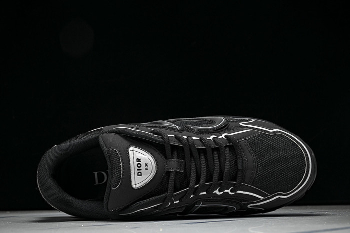 MEN'S BREATHABLE CASUAL LACE UP RUNNING SHOES 2026 NEW STYLE BLACK/INKINESS