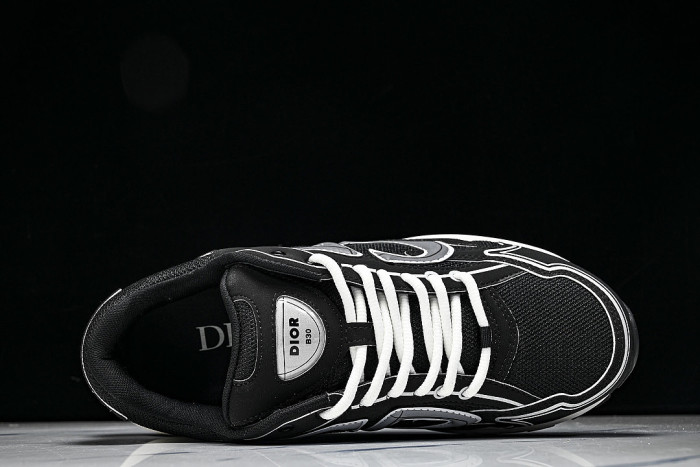 MEN'S BREATHABLE CASUAL LACE UP RUNNING SHOES 2026 NEW STYLE BLACK/WHITE/GREY
