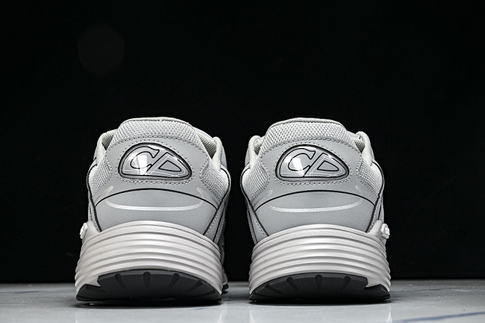 MEN'S BREATHABLE CASUAL LACE UP RUNNING SHOES 2026 NEW STYLE LIGHT GRAY/GREY
