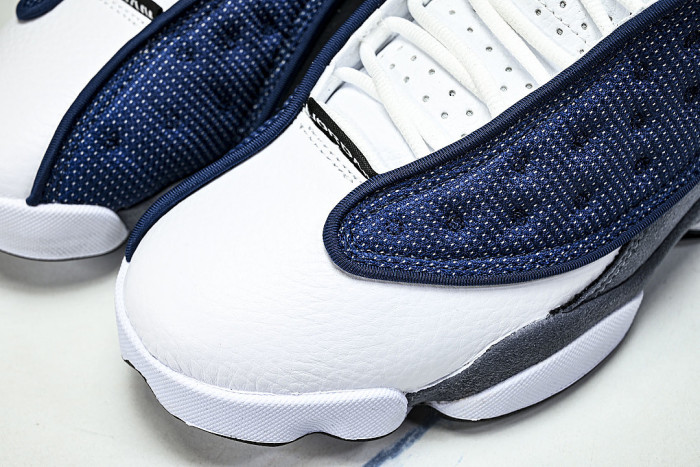IW3808-400 JORDAN 13 RETRO NAVY/UNIVERSITY BLUE/FLINT GREY/WHITE