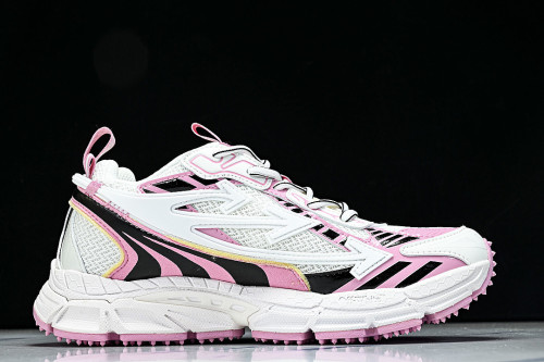 THREE ARROW MOUNTAIN CLIMBING DAD MEN'S AND WOMEN'S CASUAL SHOES PINK/WHITE/BLACK