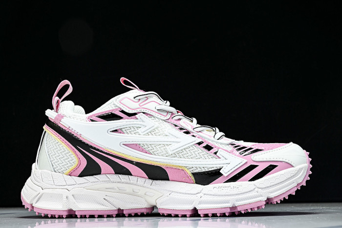 THREE ARROW MOUNTAIN CLIMBING DAD MEN'S AND WOMEN'S CASUAL SHOES PINK/WHITE/BLACK