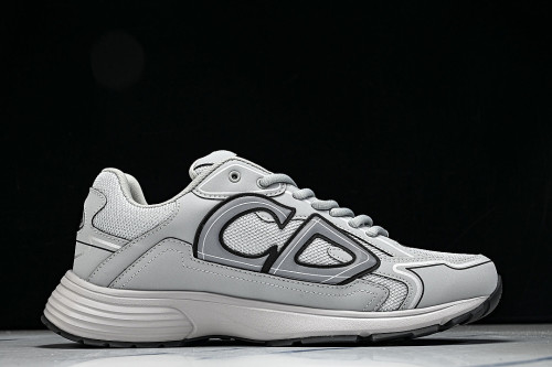 MEN'S BREATHABLE CASUAL LACE UP RUNNING SHOES 2026 NEW STYLE LIGHT GRAY/GREY