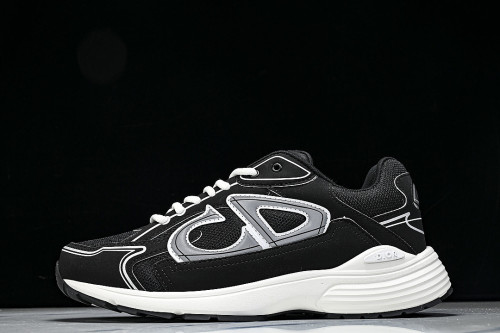 MEN'S BREATHABLE CASUAL LACE UP RUNNING SHOES 2026 NEW STYLE BLACK/WHITE/GREY