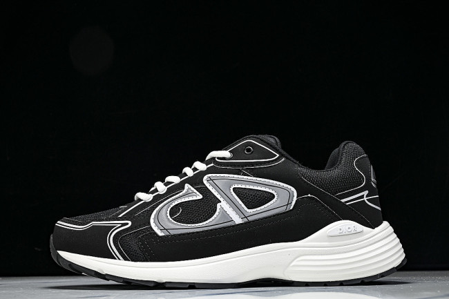 MEN'S BREATHABLE CASUAL LACE UP RUNNING SHOES 2026 NEW STYLE BLACK/WHITE/GREY