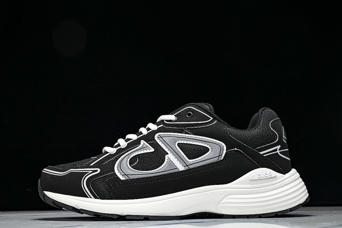 MEN'S BREATHABLE CASUAL LACE UP RUNNING SHOES 2026 NEW STYLE BLACK/WHITE/GREY