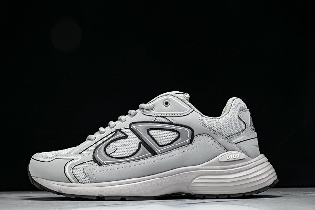 MEN'S BREATHABLE CASUAL LACE UP RUNNING SHOES 2026 NEW STYLE LIGHT GRAY/GREY