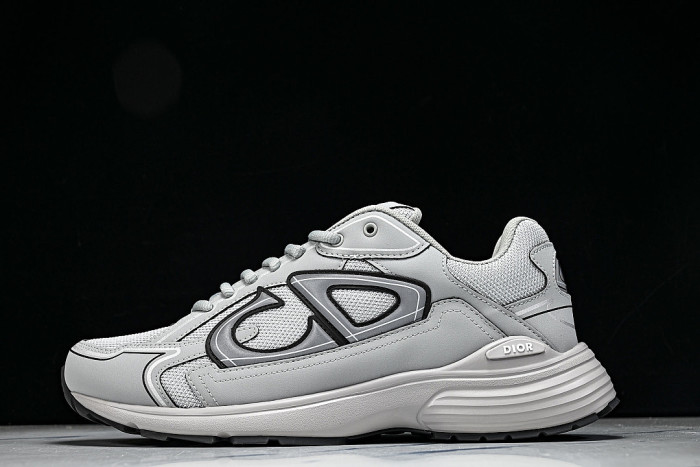 MEN'S BREATHABLE CASUAL LACE UP RUNNING SHOES 2026 NEW STYLE LIGHT GRAY/GREY