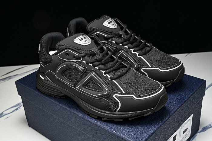 MEN'S BREATHABLE CASUAL LACE UP RUNNING SHOES 2026 NEW STYLE BLACK/INKINESS
