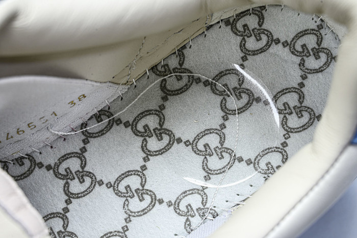 SCREENER SERIES OF THICK SOLED SPORTS SHOES FOR WOMEN WHITE/LIGHT BLUE