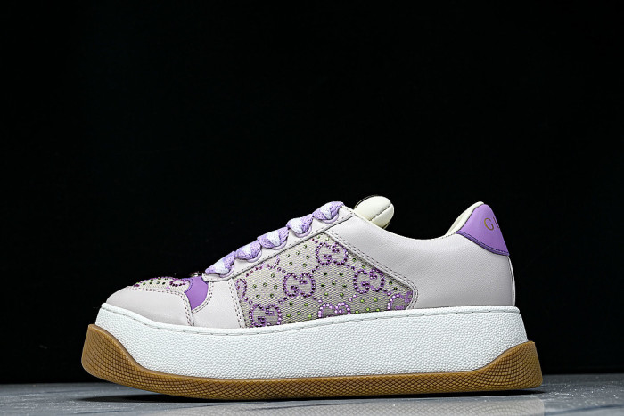 SCREENER SERIES OF THICK SOLED SPORTS SHOES FOR WOMEN VIOLET/LIGHT GRAY