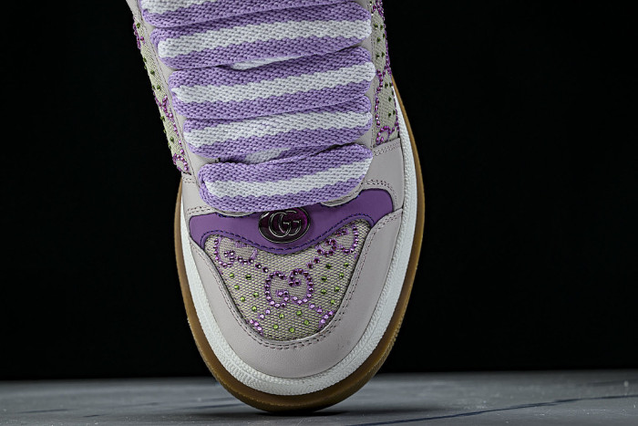 SCREENER SERIES OF THICK SOLED SPORTS SHOES FOR WOMEN VIOLET/LIGHT GRAY