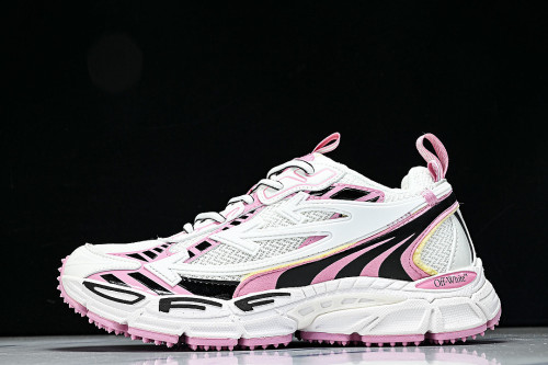 THREE ARROW MOUNTAIN CLIMBING DAD MEN'S AND WOMEN'S CASUAL SHOES PINK/WHITE/BLACK