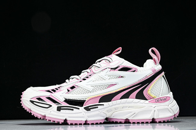 THREE ARROW MOUNTAIN CLIMBING DAD MEN'S AND WOMEN'S CASUAL SHOES PINK/WHITE/BLACK