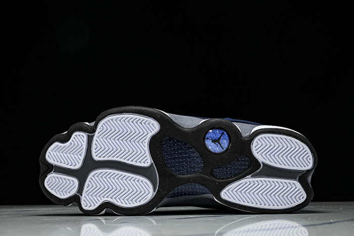 IW3808-400 JORDAN 13 RETRO NAVY/UNIVERSITY BLUE/FLINT GREY/WHITE