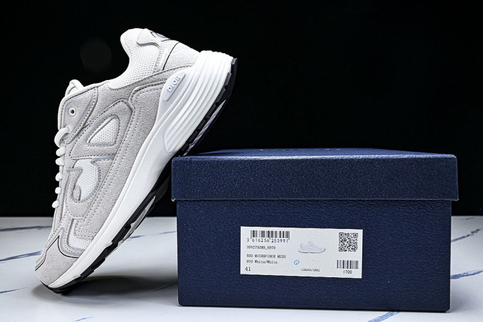 MEN'S BREATHABLE CASUAL LACE UP RUNNING SHOES 2026 NEW STYLE LIGHT GRAY/GREY