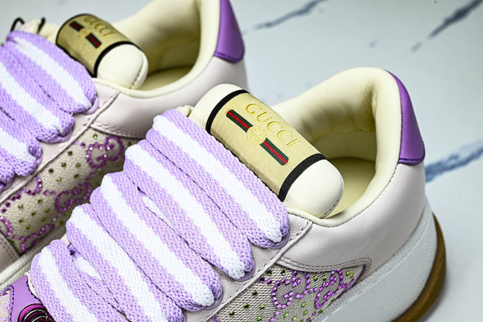 SCREENER SERIES OF THICK SOLED SPORTS SHOES FOR WOMEN VIOLET/LIGHT GRAY