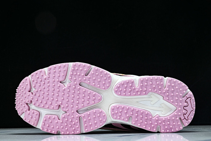 THREE ARROW MOUNTAIN CLIMBING DAD MEN'S AND WOMEN'S CASUAL SHOES PINK/WHITE/BLACK