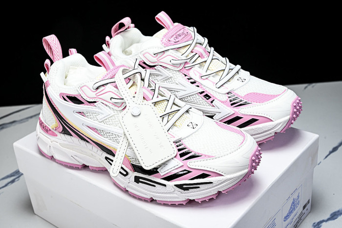 THREE ARROW MOUNTAIN CLIMBING DAD MEN'S AND WOMEN'S CASUAL SHOES PINK/WHITE/BLACK