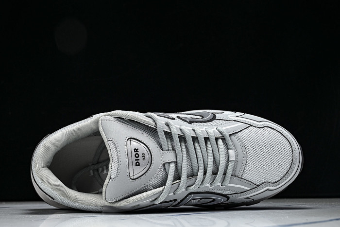 MEN'S BREATHABLE CASUAL LACE UP RUNNING SHOES 2026 NEW STYLE LIGHT GRAY/GREY