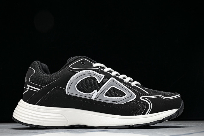 MEN'S BREATHABLE CASUAL LACE UP RUNNING SHOES 2026 NEW STYLE BLACK/WHITE/GREY