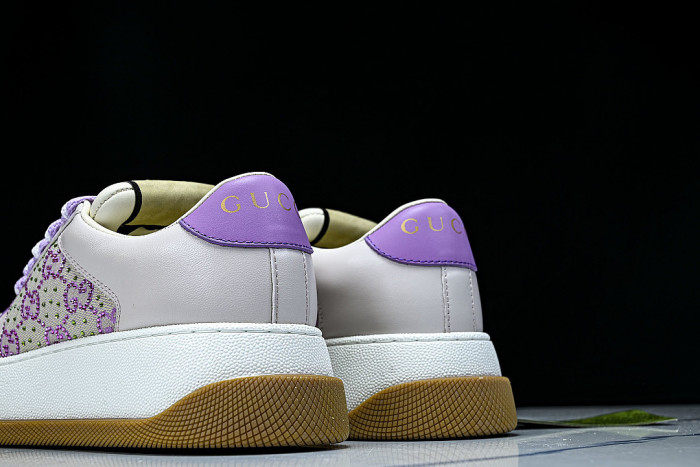 SCREENER SERIES OF THICK SOLED SPORTS SHOES FOR WOMEN VIOLET/LIGHT GRAY