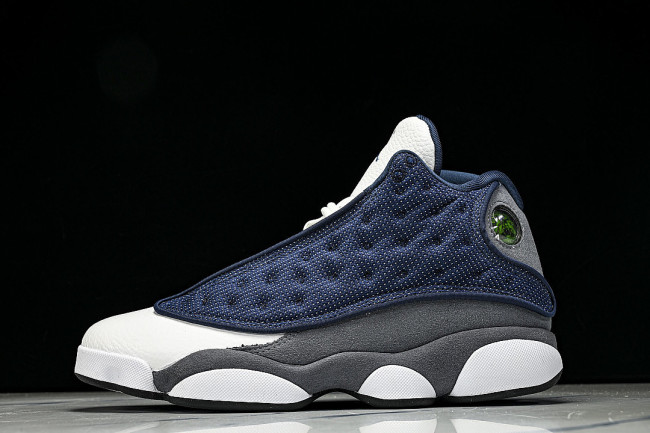 IW3808-400 JORDAN 13 RETRO NAVY/UNIVERSITY BLUE/FLINT GREY/WHITE