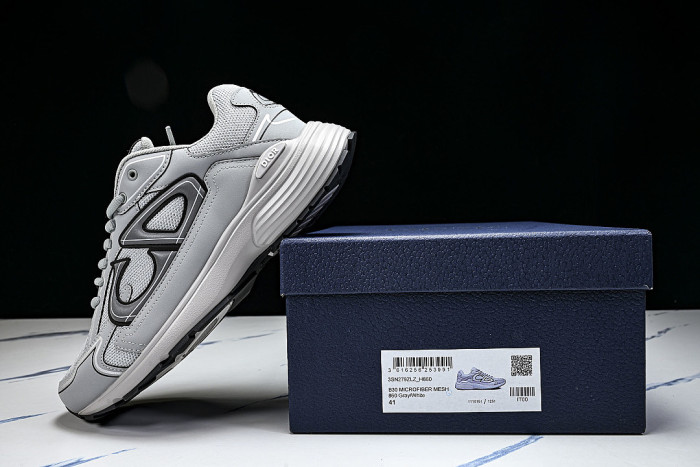 MEN'S BREATHABLE CASUAL LACE UP RUNNING SHOES 2026 NEW STYLE LIGHT GRAY/GREY