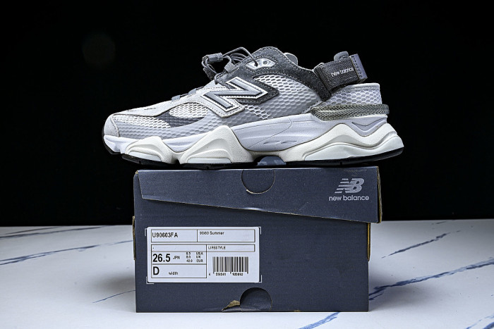 U90603FA RETRO CASUAL SPORTS CASUAL LIFESTYLE SHOES RAINCLOUD/CASTLEROCK