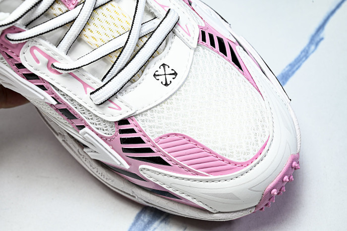 THREE ARROW MOUNTAIN CLIMBING DAD MEN'S AND WOMEN'S CASUAL SHOES PINK/WHITE/BLACK