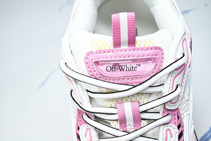 THREE ARROW MOUNTAIN CLIMBING DAD MEN'S AND WOMEN'S CASUAL SHOES PINK/WHITE/BLACK