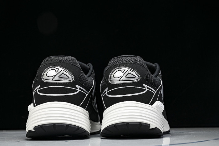 MEN'S BREATHABLE CASUAL LACE UP RUNNING SHOES 2026 NEW STYLE BLACK/WHITE/GREY