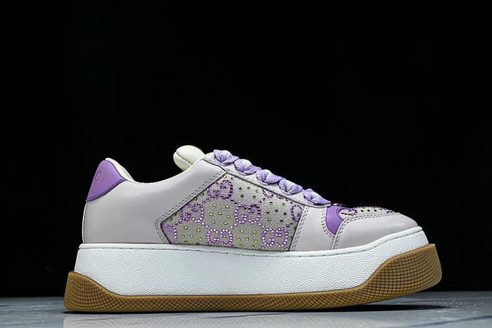 SCREENER SERIES OF THICK SOLED SPORTS SHOES FOR WOMEN VIOLET/LIGHT GRAY