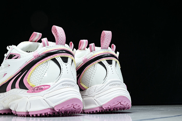 THREE ARROW MOUNTAIN CLIMBING DAD MEN'S AND WOMEN'S CASUAL SHOES PINK/WHITE/BLACK