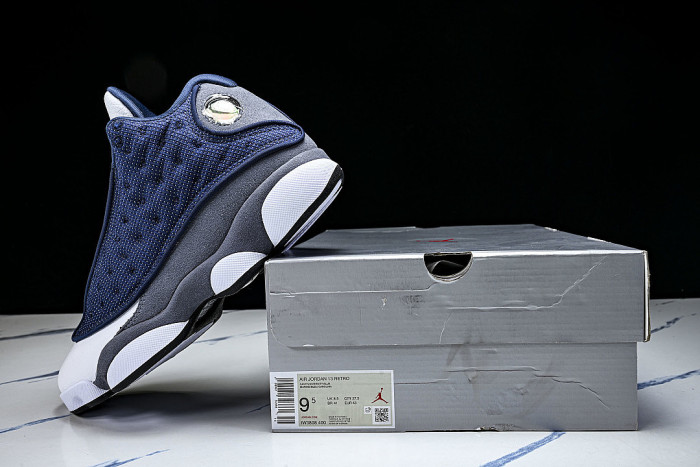 IW3808-400 JORDAN 13 RETRO NAVY/UNIVERSITY BLUE/FLINT GREY/WHITE