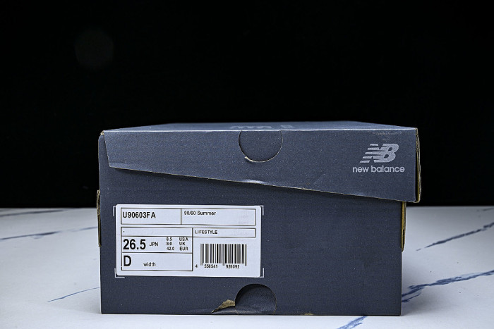 U90603FA RETRO CASUAL SPORTS CASUAL LIFESTYLE SHOES RAINCLOUD/CASTLEROCK